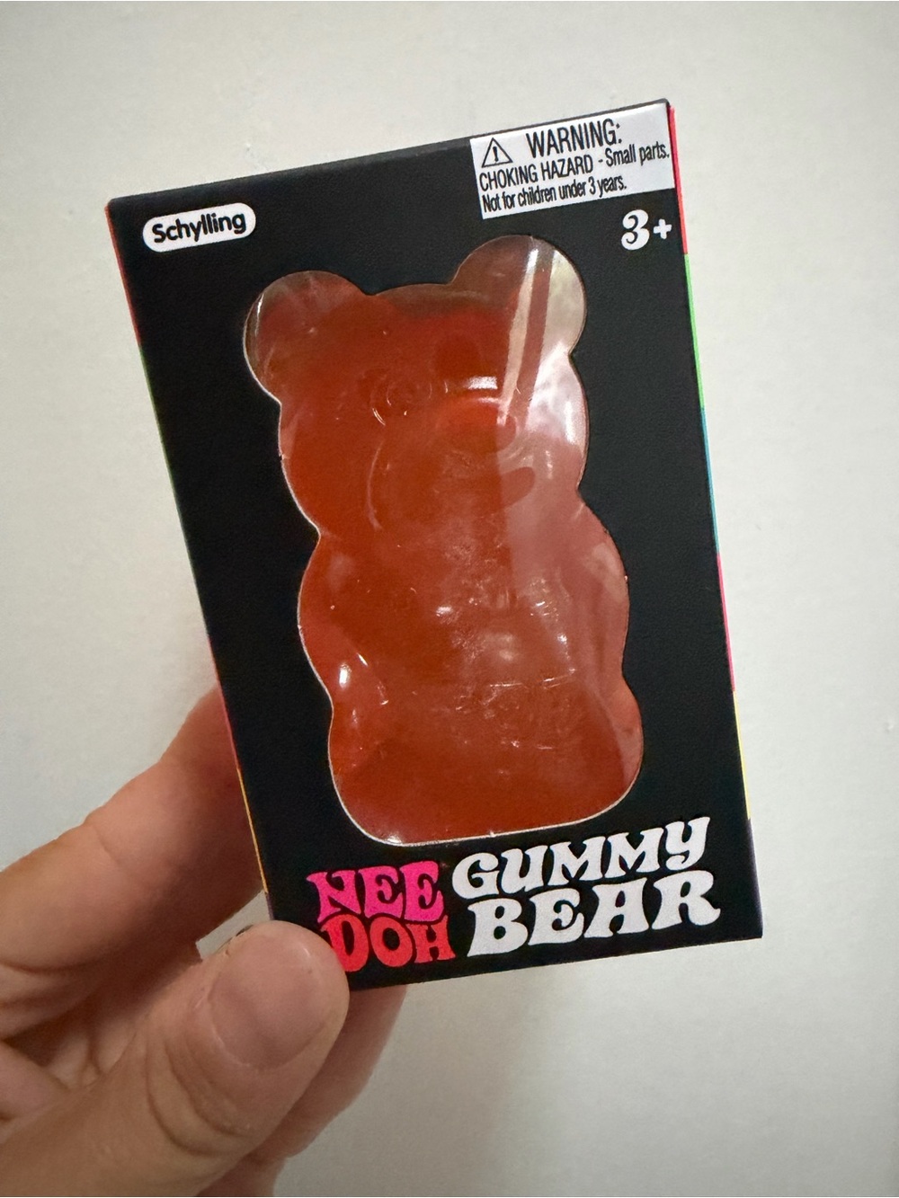 Schylling NeeDoh Gummy Bear